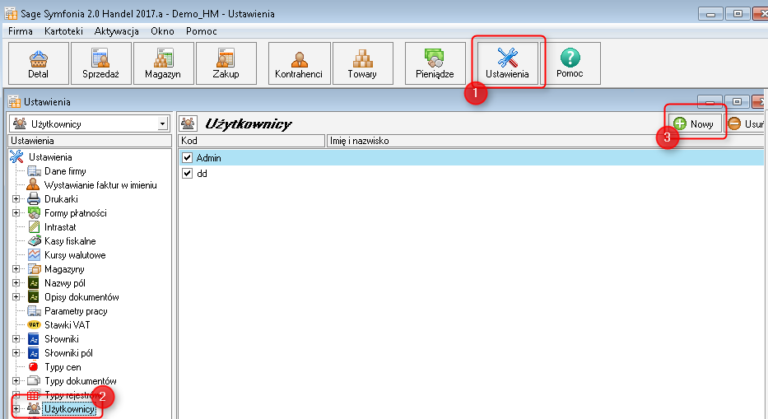 W Jaki Spos B Doda U Ytkownika W Systemie Sage Symfonia Handel